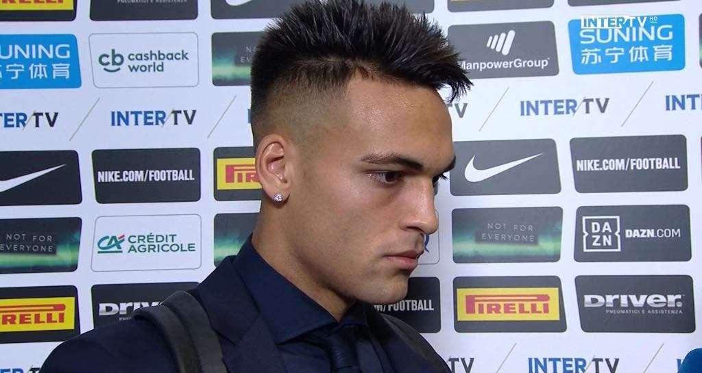 Lautaro a InterTV: "Dobbiamo lavorare tutti uniti e farci trovare pronti. Siamo cresciuti nella ripresa"