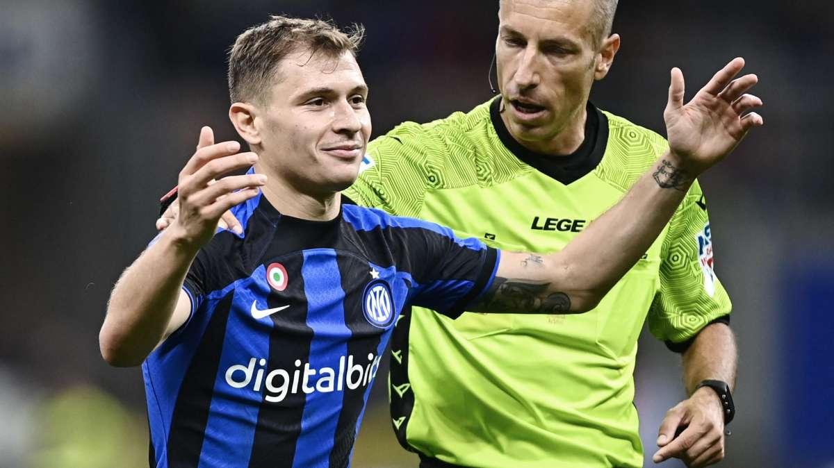 Pecci bacchetta Barella: "Sta sbarellando, è sempre nervoso"