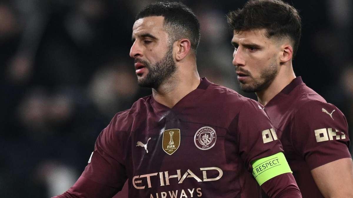 Stasera Brentford-Manchester City: Kyle Walker non parteciperà alla trasferta