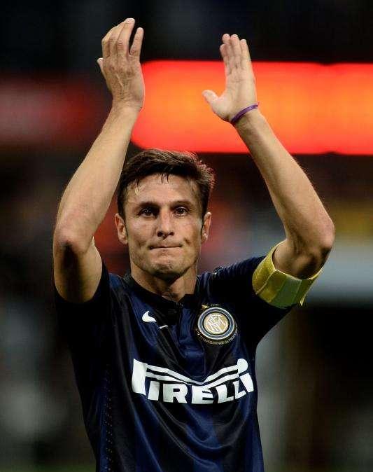 GdS - Partita del cuore, Zanetti allenato da Baggio