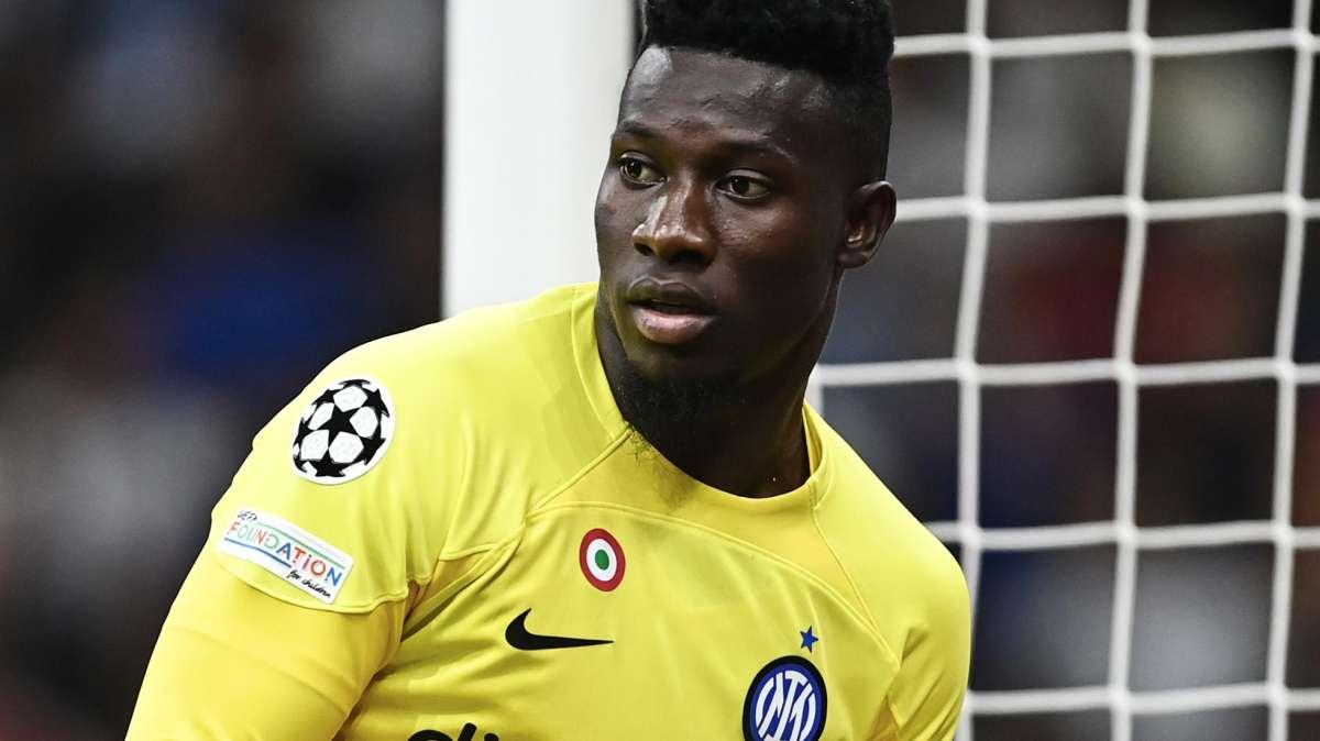 FcIN - Sirene britanniche per Onana, la situazione: un approccio indiretto da Londra. Ma il portiere non cambia idea