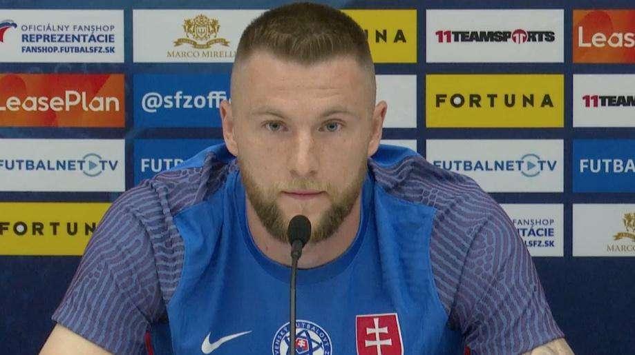 Slovacchia, Skriniar confermato capitano: "Un onore, farò di tutto per meritarmi la fascia"