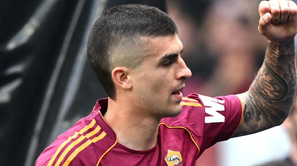 Il Tempo - La Roma blinda Mancini: rinnovo fino al 2029