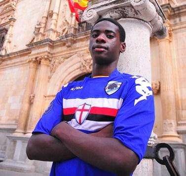 Pedro Maa Obiang, the man in black