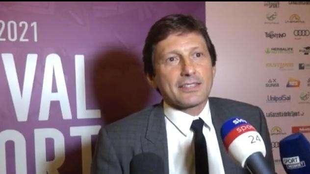 Leonardo: "In Champions il PSG era il favorito. In estate tutti erano contenti per l'arrivo di talenti come Hakimi"