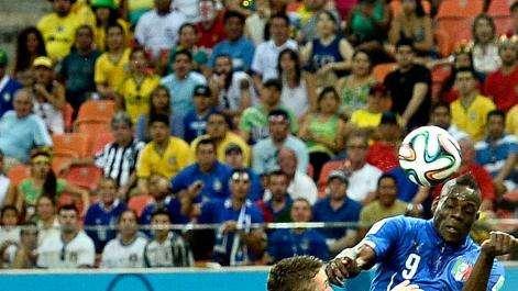 Ok la prima: Marchisio e Balo stendono l'Inghilterra