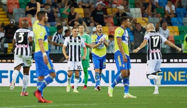 L'Allegri 2.0 debutta col pari a Udine, Bologna ok in rimonta