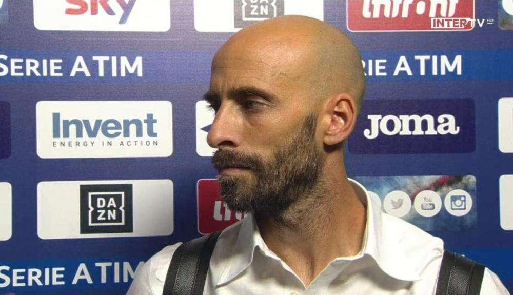 Borja Valero in mixed: "Tornare al Franchi sempre un'emozione. Voci sulla Fiorentina? Non ho saputo nulla"