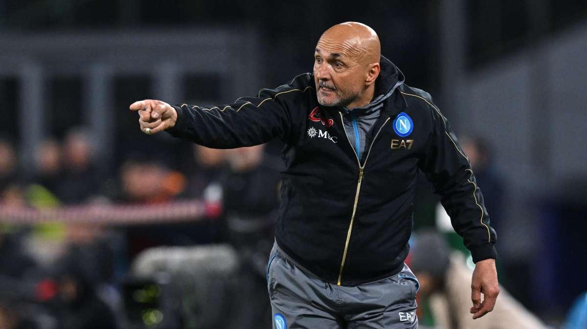 Napoli, Spalletti: "Scudetto domani? C'è un'altra partita in contemporanea, non auguro a nessuno di perdere"