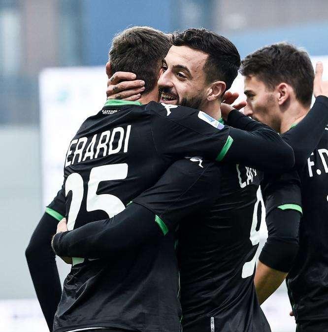 Boga più Berardi, il Sassuolo torna a vincere: 2-1 in rimonta contro il Torino