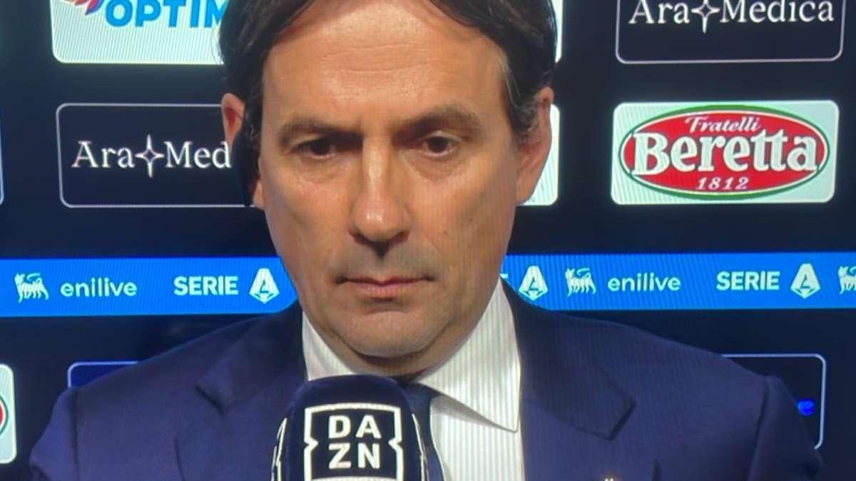 Inzaghi a DAZN: "Sono felice di allenare Thuram e Lautaro. Frattesi è importante per l'Inter e lui lo sa"