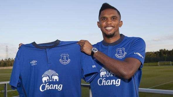 Eto'o, ritorno super e doppietta: i Toffees ringraziano