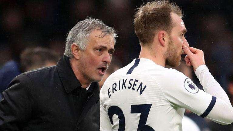Sky Uk - Eriksen vuole lasciare la Premier, probabile futuro all'Inter in estate