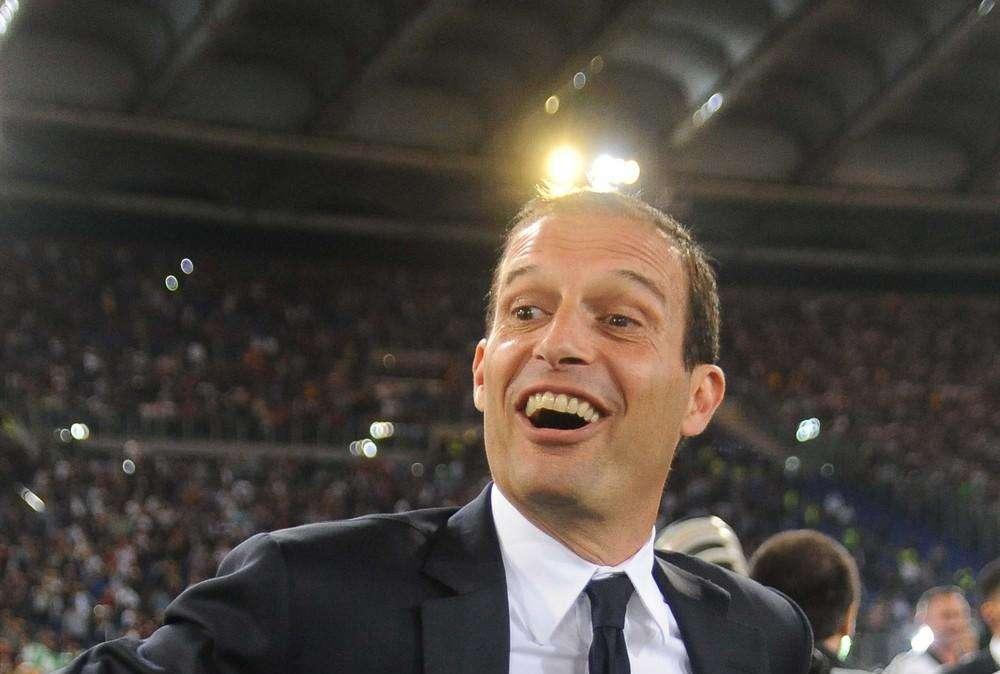 Allegri: "Noi favoriti, ma il titolo si vince a maggio"