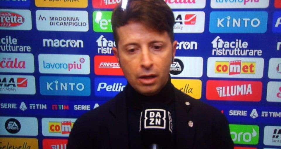 De Leo a Dazn: "Abbiamo risposto ad alcune illazioni. Mihajlovic? Si è commosso"