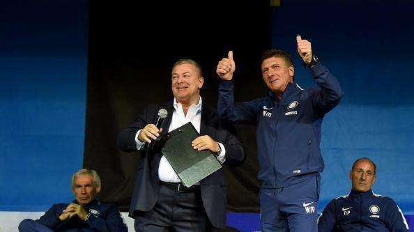 Mazzarri, siparietto a Inter Channel: "Tutto a posto e..."