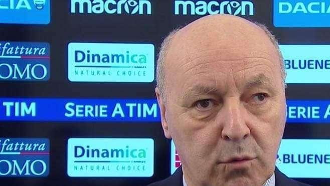 Marotta: "Soddisfatti del nostro mercato, raggiunti gli obiettivi prioritari. Giroud, no del Chelsea"