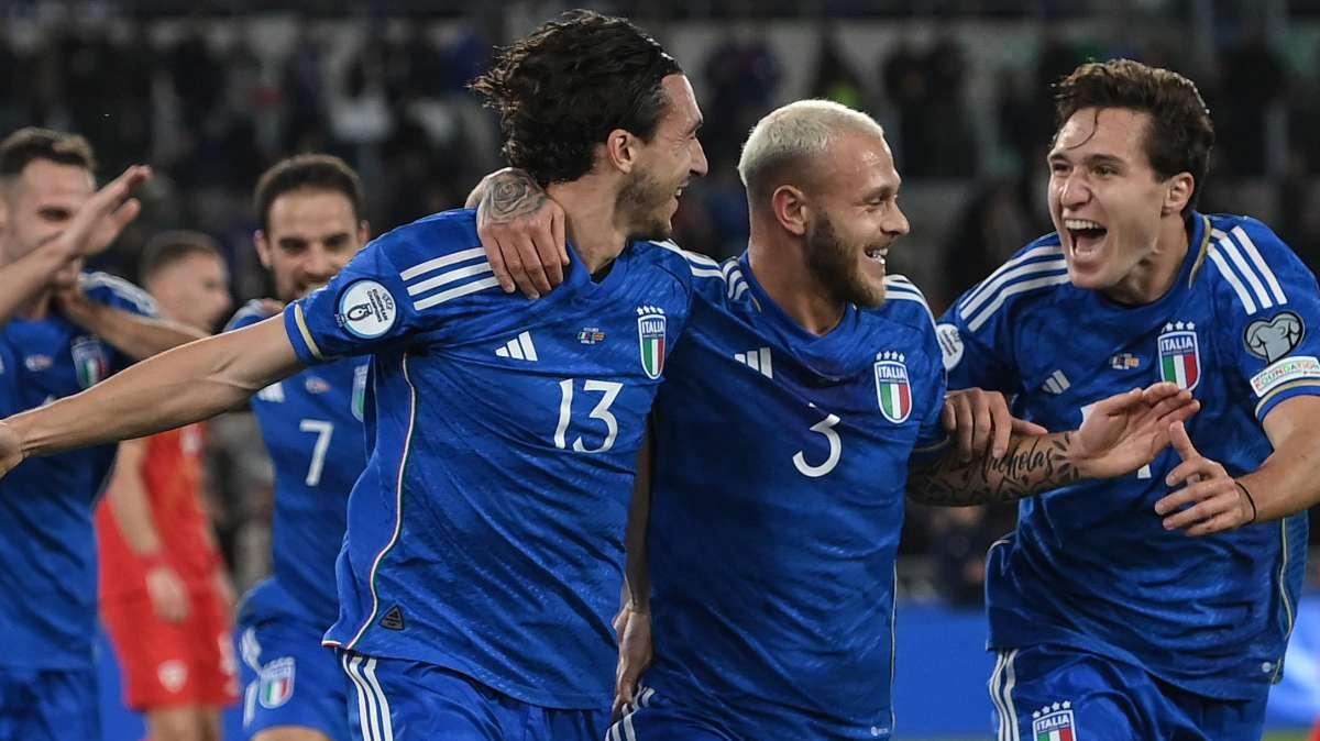 Pagelle GdS - Italia trascinata (anche) dagli interisti: Barella è un leader da 8, Darmian e Dimarco strappano il 7
