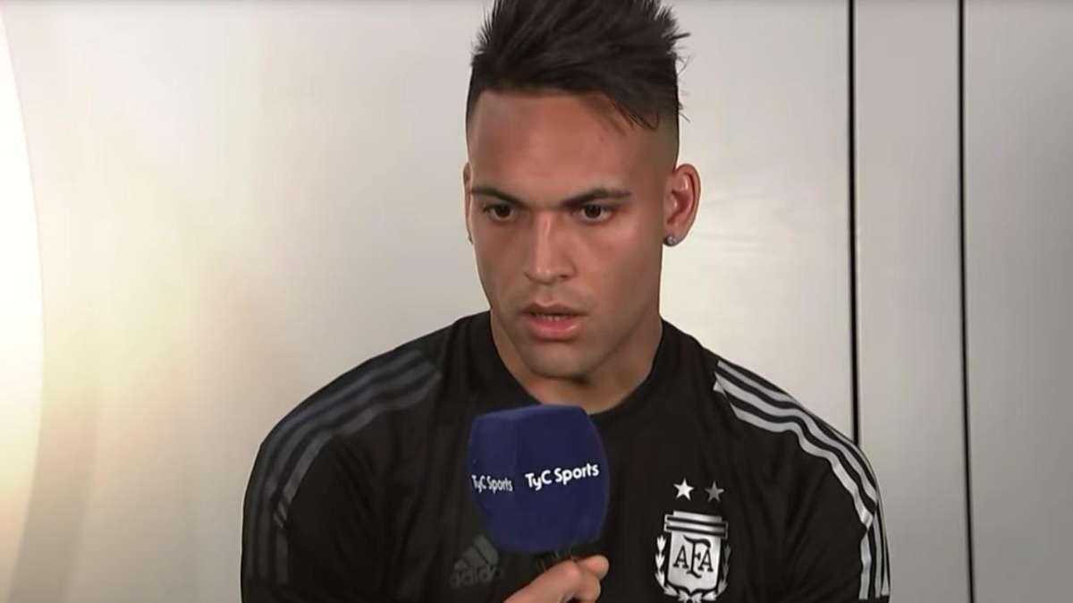 Lautaro: "Ho parlato con Dybala, ma non dell'Inter. Deciderà dopo le gare dell'Argentina, gli auguro felicità"
