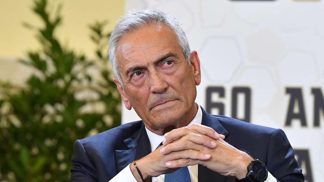 Gravina: "Chiediamo l'applicazione rigorosa del protocollo in essere da parte di tutti"