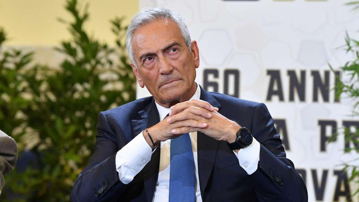 Gravina: "Serie A il 12/9 opzione poco percorribile. Nuovo format? Ci confronteremo"