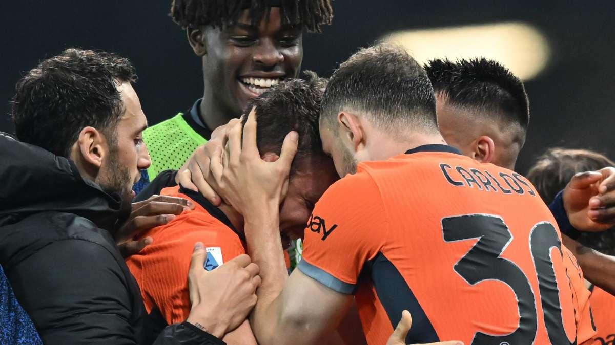 Girone di ritorno: l'Inter domina anche questa classifica. Crollo della Juventus