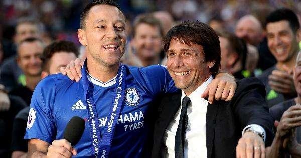 John Terry: "Ho amato Conte come uomo e come manager. Gli devo la miglior forma"
