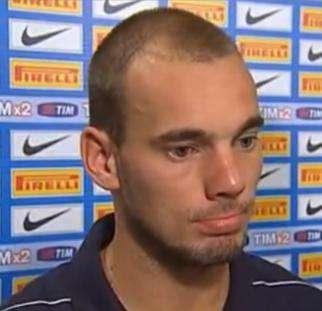 Sneijder: "Inter scelta giusta, possiamo vincere tanto"