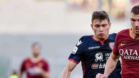 CdS - Roma-Inter, guerra di nervi su Dzeko. Ma c'è pure il duello per Barella 