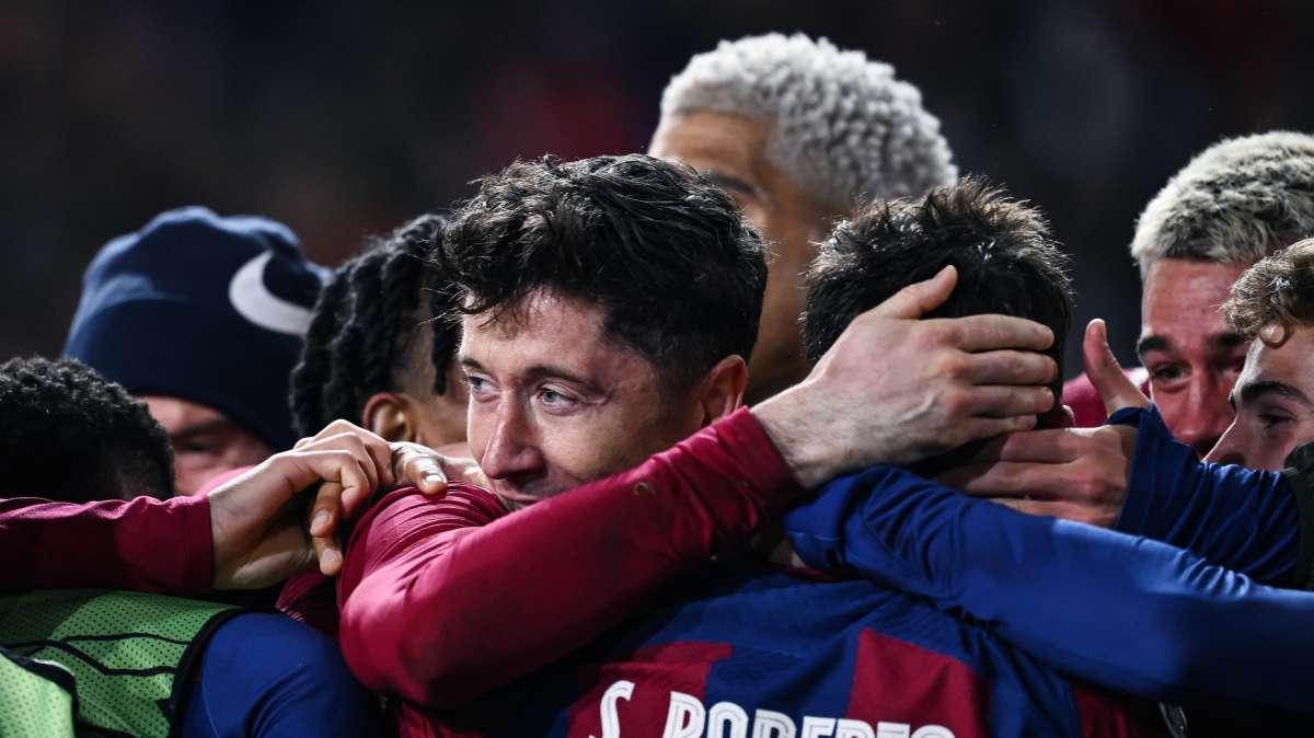UCL - Rrahmani illude il Napoli, il Barça ne fa 3 e vola ai quarti di finale