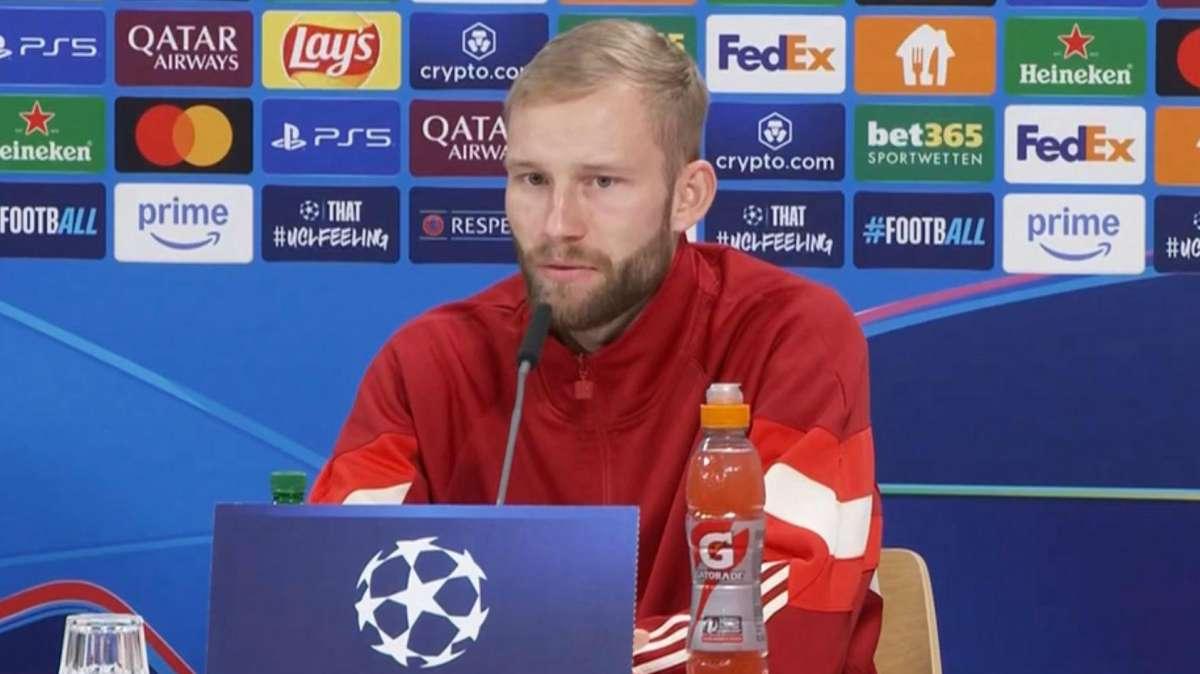 Bayern, Laimer in conferenza: "L'Inter è una delle più forti, ecco perché sarà importante vincere domani"