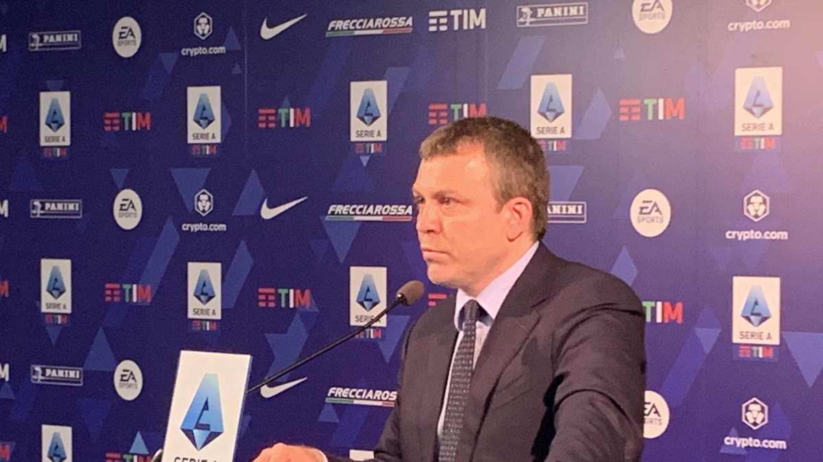 Casini: "A breve incontrerò tutte le squadre di A per discutere di stabilità del nostro calcio"