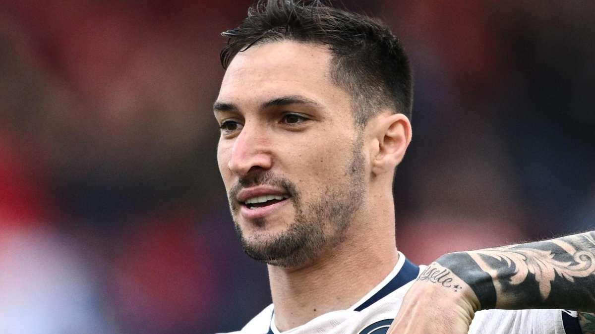 Politano: "Conte è lo stesso dell'Inter. Speriamo che anche i risultati saranno quelli avuti lì"