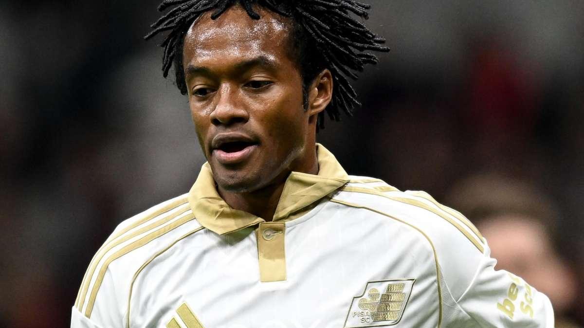 Qui Pisa - Cuadrado salta la sfida da ex. Ai box anche Akinsanmiro e altri tre