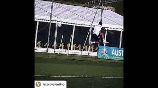 VIDEO - Lazaro, pazzesca magia in allenamento con l'Austria