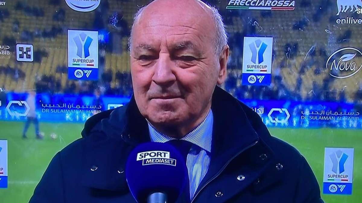 Marotta a SM: "L'Atalanta è una realtà, ma l'Inter vuole sempre provare a vincere". Poi su Ibrahimovic...