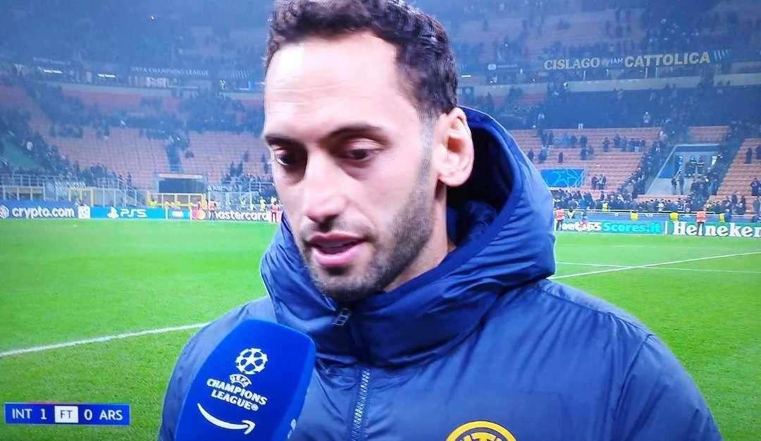 Calhanoglu a Prime: "Contava il risultato, abbiamo difeso bene. Ora siamo pronti per il Napoli"