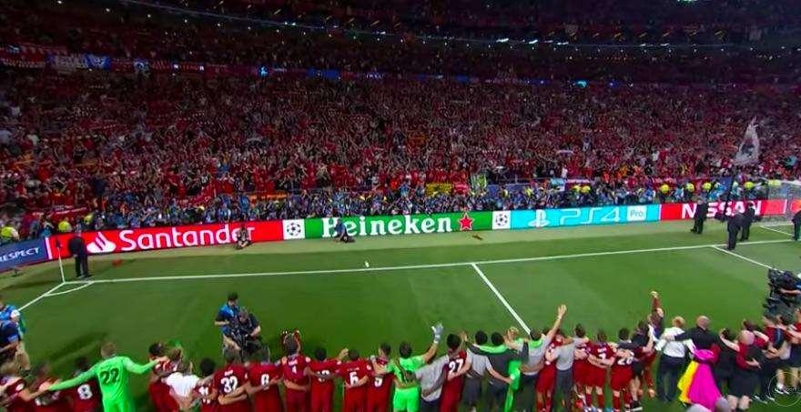Liverpool, anche Steven Zhang stregato da You'll never walk alone