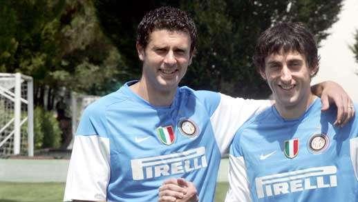 Era l'11 luglio 2009, primo giorno da nerazzurri per Diego Milito e Thiago Motta 