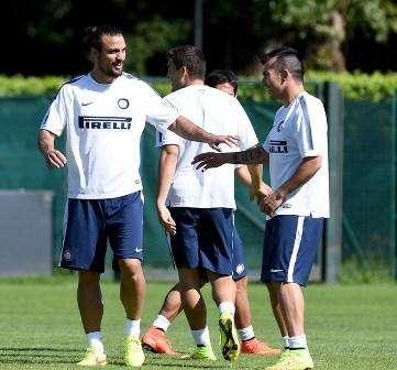 FOTO - Osvaldo-Medel, prove di intesa ad Appiano