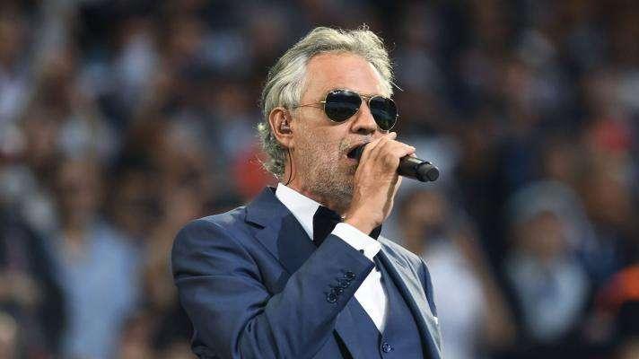 Inter, oggi Andrea Bocelli ospite nella sede nerazzurra