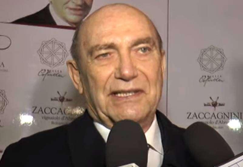 Pellegrini: "Prisco aveva due amori, gli alpini e l'Inter"