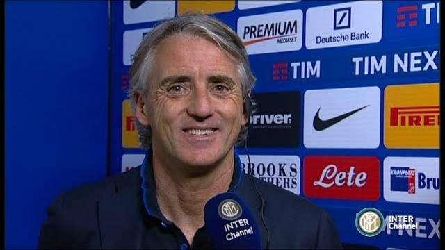 Mancini a IC: "Domani dobbiamo confermarci"