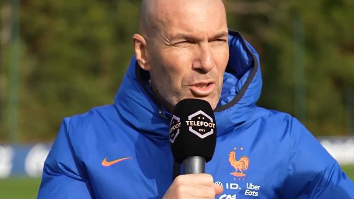Francia, Zidane: "Contro il Belgio ci saranno dei cambiamenti"