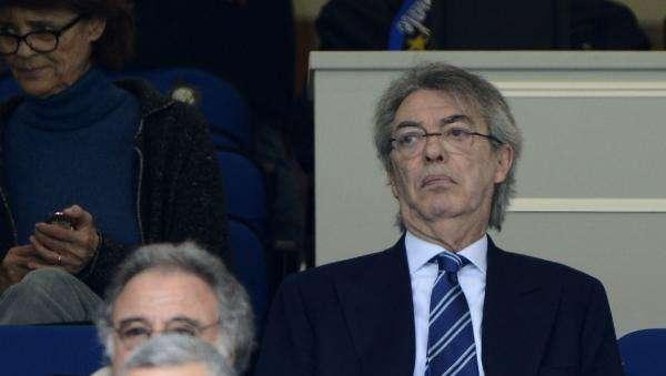 Moratti: "Nessuno sa cosa penso. Preoccupazione Strama, gli ho detto..."