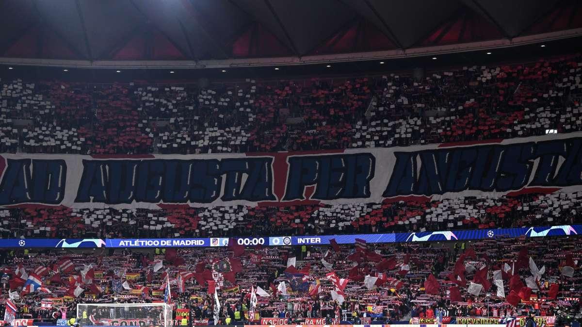 Gesti razzisti dei tifosi, multa per l'Atletico Madrid. Sanzione non riferita alla gara con l'Inter