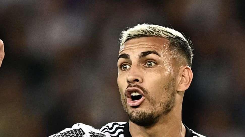 Juventus, si ferma Paredes: lesione al bicipite femorale della coscia sinistra, out per l'Inter?