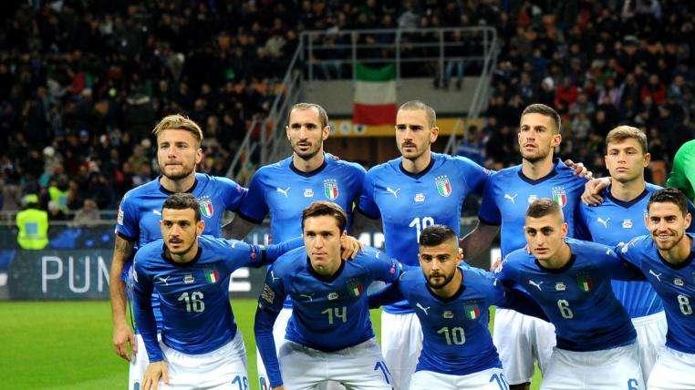 Sorteggio qualificazioni a Euro 2020: l'Italia di Mancini in prima fascia