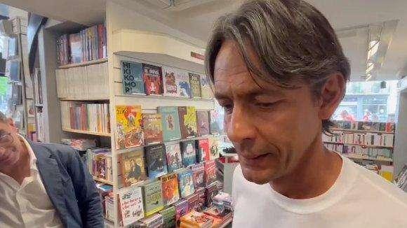 Pippo Inzaghi: "Simone per me è tutto. Ora è lui quello famoso, per strada capita che mi chiamino col suo nome"