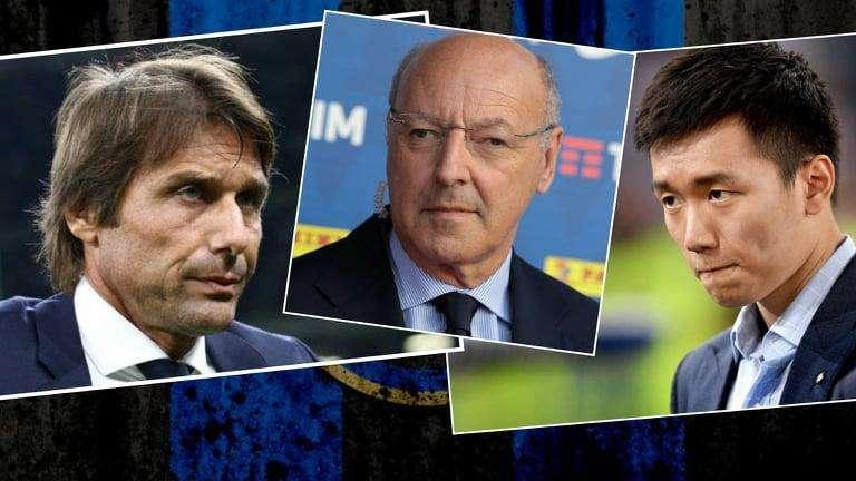 FcIN - Le due anime dell'Inter: Conte vuole 5-6 rinforzi, Suning convinta si potesse fare meglio. E Marotta media
